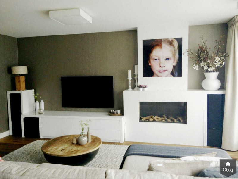 Restyling woonkamer Rijswijk-Daniela Cupello-alle,Woonkamer-OBLY