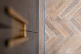 Robuust eiken visgraat parket-The Woodstore-Vloeren,Woonkamer-Robuust eiken visgraat parket -OBLY