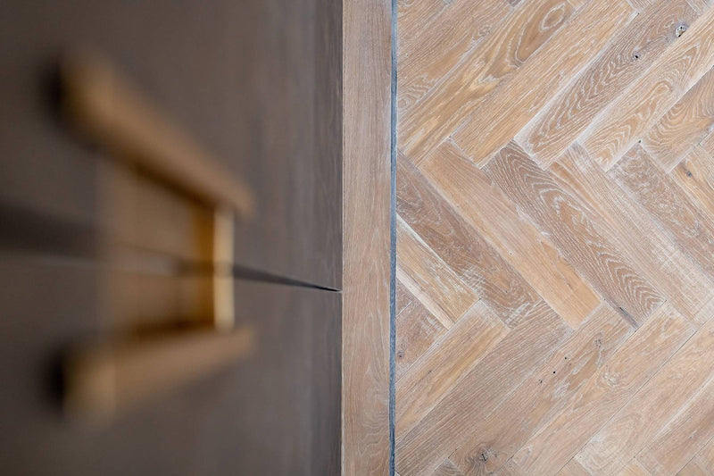Robuust eiken visgraat parket-The Woodstore-Vloeren,Woonkamer-Robuust eiken visgraat parket -OBLY