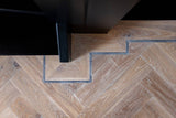 Robuust eiken visgraat parket-The Woodstore-Vloeren,Woonkamer-Robuust eiken visgraat parket -OBLY