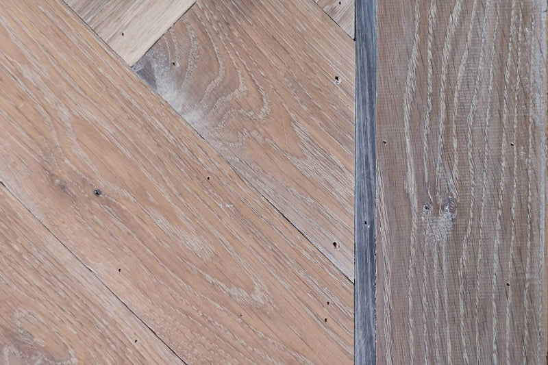 Robuust eiken visgraat parket-The Woodstore-Vloeren,Woonkamer-Robuust eiken visgraat parket -OBLY