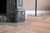 Robuust eiken visgraat parket-The Woodstore-Vloeren,Woonkamer-Robuust eiken visgraat parket -OBLY
