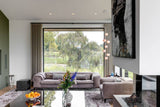 Robuuste boomstamtafel villa-PW Interiors-eetkamer,eettafel-OBLY