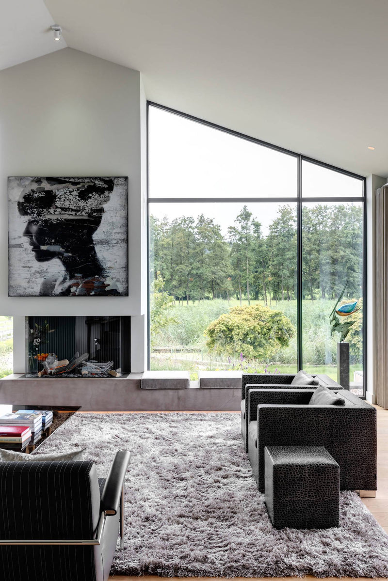 Robuuste boomstamtafel villa-PW Interiors-eetkamer,eettafel-OBLY