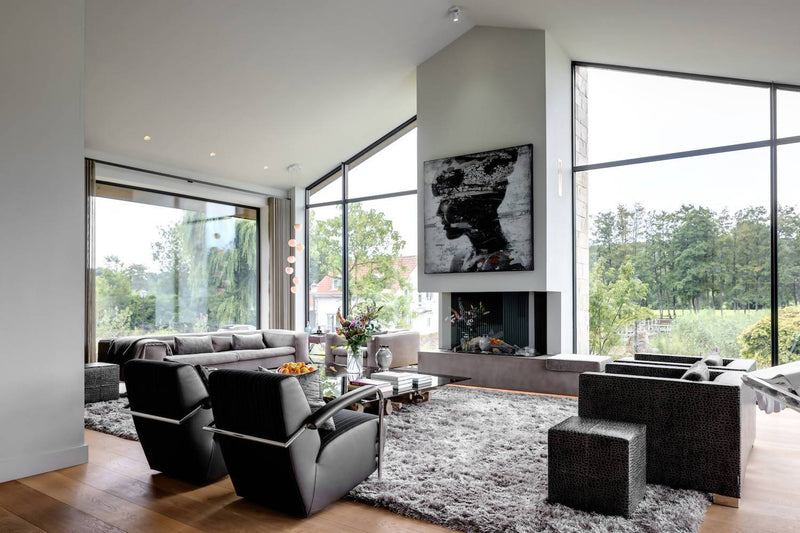 Robuuste boomstamtafel villa-PW Interiors-eetkamer,eettafel-OBLY