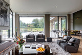 Robuuste boomstamtafel villa-PW Interiors-eetkamer,eettafel-OBLY