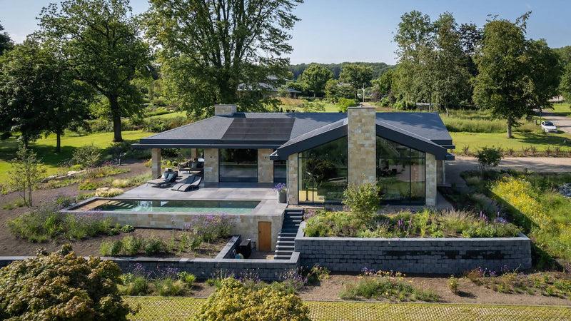 Robuuste boomstamtafel villa-PW Interiors-eetkamer,eettafel-OBLY