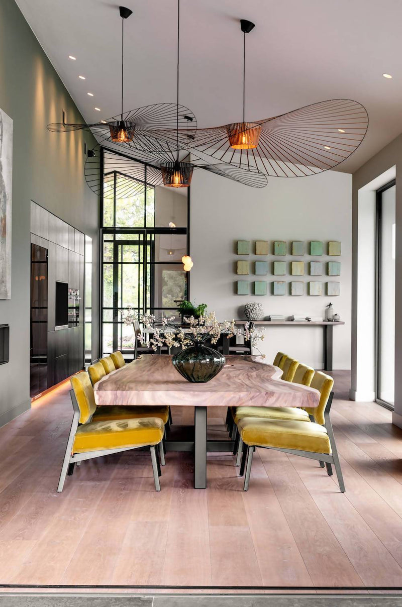 Robuuste boomstamtafel villa-PW Interiors-eetkamer,eettafel-OBLY