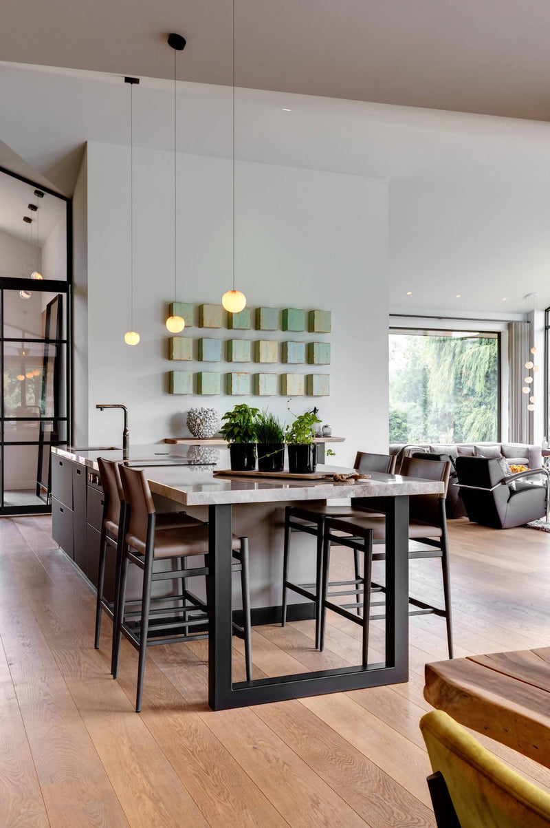 Robuuste boomstamtafel villa-PW Interiors-eetkamer,eettafel-OBLY