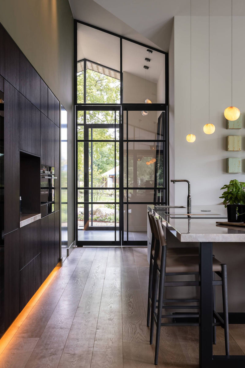 Robuuste boomstamtafel villa-PW Interiors-eetkamer,eettafel-OBLY