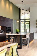 Robuuste boomstamtafel villa-PW Interiors-eetkamer,eettafel-OBLY