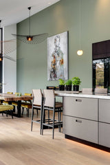 Robuuste boomstamtafel villa-PW Interiors-eetkamer,eettafel-OBLY