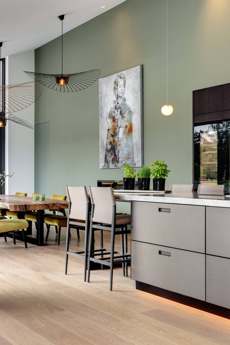 Robuuste boomstamtafel villa-PW Interiors-eetkamer,eettafel-OBLY