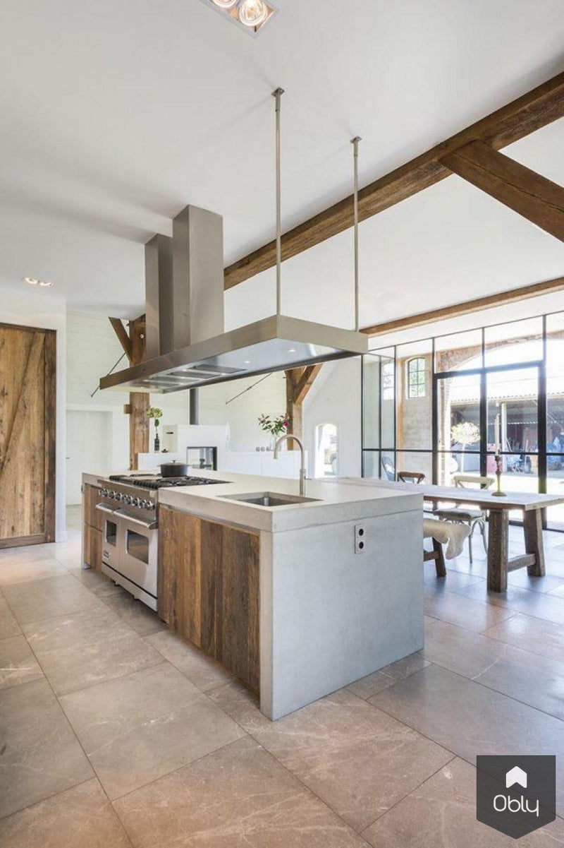 Robuuste keuken met betonnen werkblad-Keukenstudio Stormink-alle,Keuken-OBLY