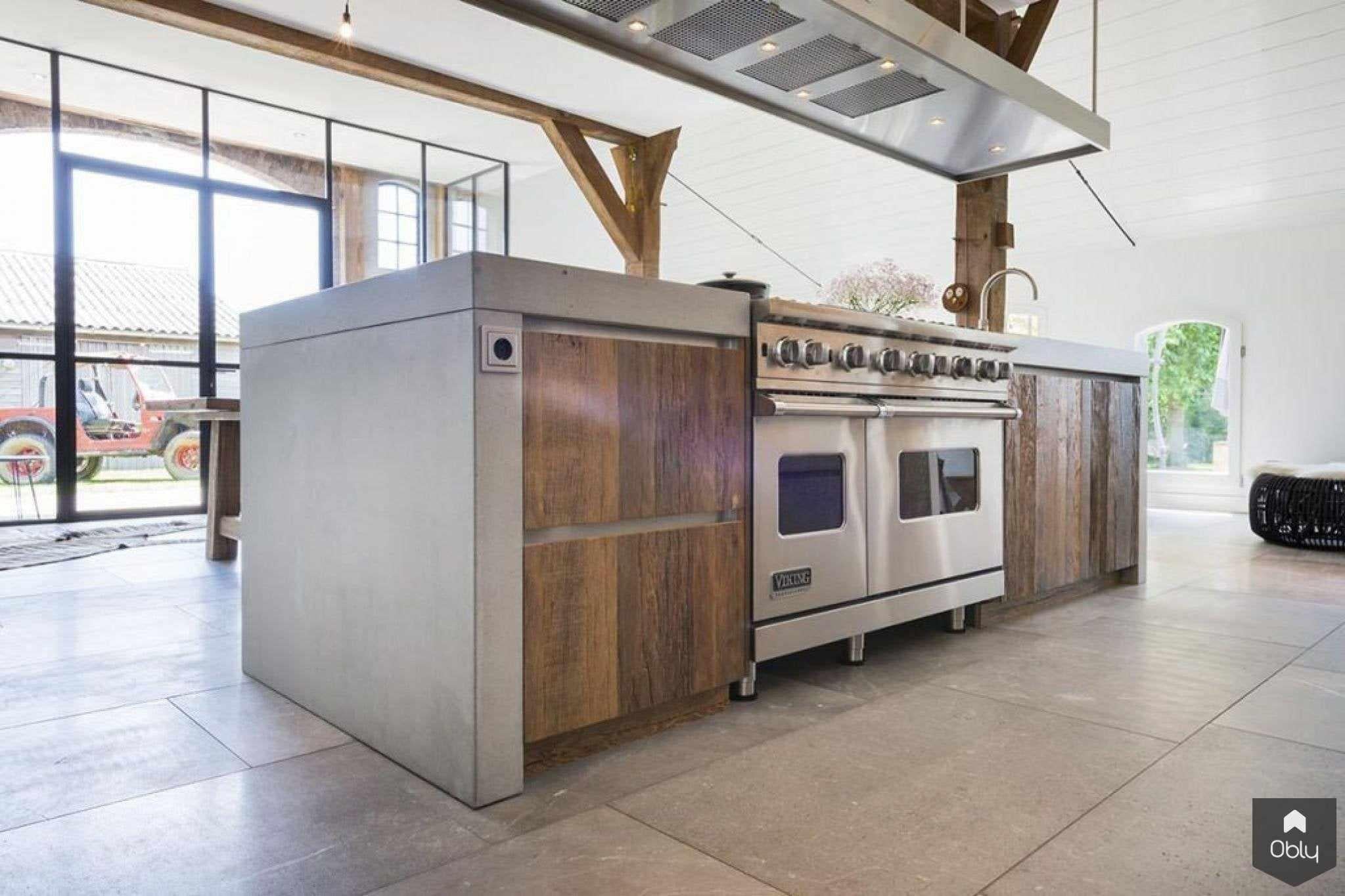 Robuuste keuken met betonnen werkblad-Keukenstudio Stormink-alle,Keuken-OBLY
