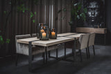 Robuuste stevige tafel-Grey 7-Eetkamer-Robuuste tafel met industriële look-OBLY