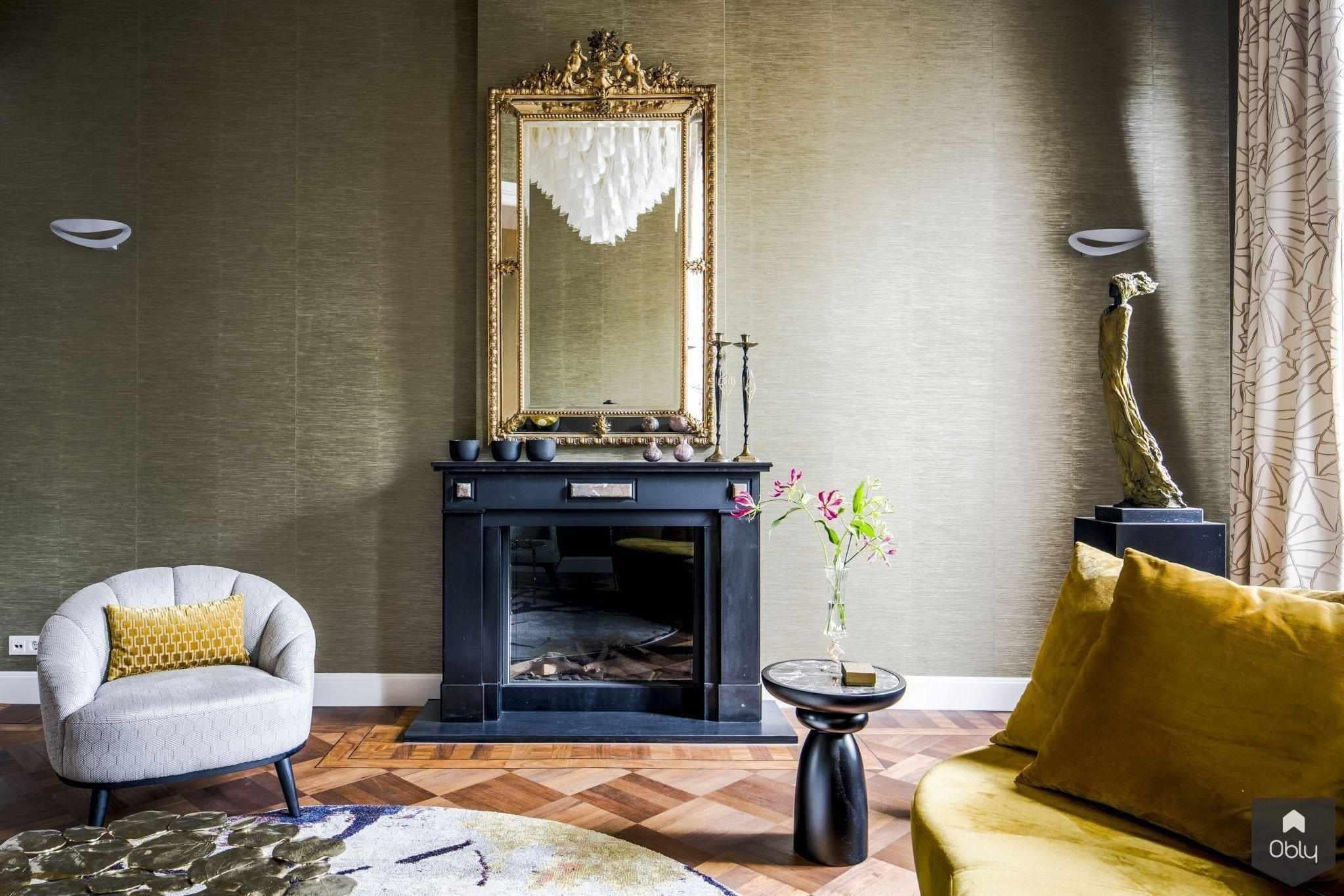 Roelfienvos grachtenpand Amsterdam-Roelfien Vos-alle,exclusief interieurontwerp,grachtenpand Amsterdam,high end interieur,interieur inspiratie Amsterdam,Keuken,luxe badkamer ontwerp,modern grachtenpand,stijlvolle woonkamer,warm en elegant interieur,Woonkamer-OBLY
