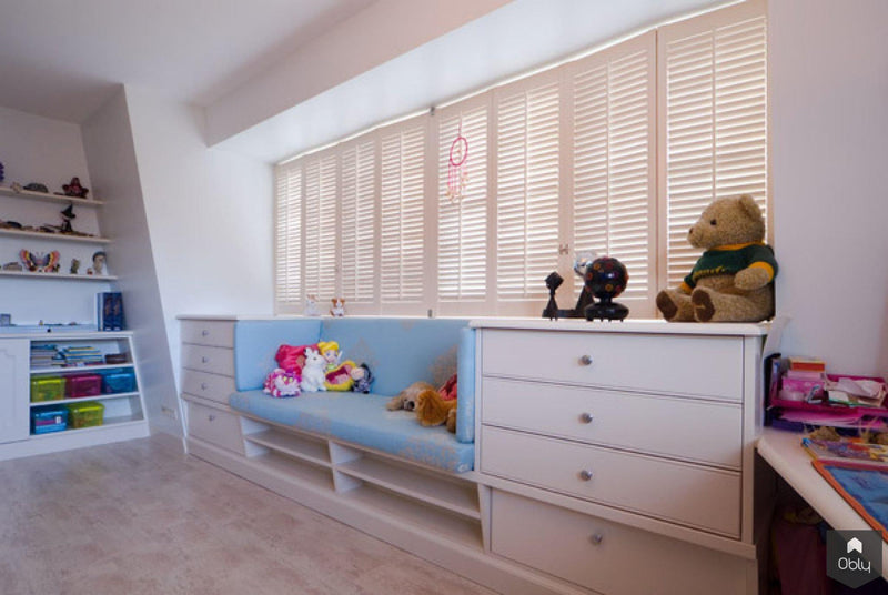 Romantische meisjes slaapkamer-Ronald Schouwink - Interieurs op maat-alle,Kinderkamer-OBLY