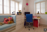 Romantische meisjes slaapkamer-Ronald Schouwink - Interieurs op maat-alle,Kinderkamer-OBLY