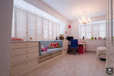 Romantische meisjes slaapkamer-Ronald Schouwink - Interieurs op maat-alle,Kinderkamer-OBLY