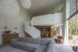 Ronde gebogen trap in villa-Groeneveld & Poirot Interieurbouw-alle,Woonkamer-OBLY