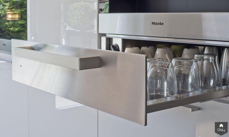 Ruime woonkeuken met Rvs werkblad cq. barblad-Keukenarchitectuur Midden Brabant-alle,Keuken-OBLY