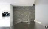Ruime woonkeuken met Rvs werkblad cq. barblad-Keukenarchitectuur Midden Brabant-alle,Keuken-OBLY