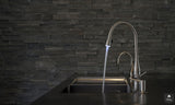 Ruime woonkeuken met Rvs werkblad cq. barblad-Keukenarchitectuur Midden Brabant-alle,Keuken-OBLY