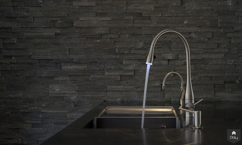 Ruime woonkeuken met Rvs werkblad cq. barblad-Keukenarchitectuur Midden Brabant-alle,Keuken-OBLY