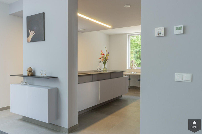 Ruimtelijke keuken met garderobe-Gebr. Smits-alle, Keuken-OBLY