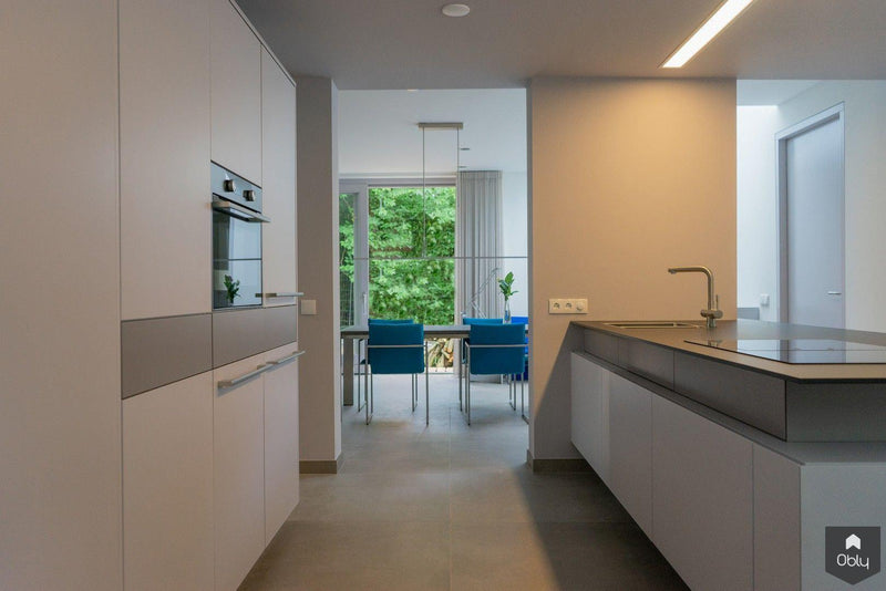 Ruimtelijke keuken met garderobe-Gebr. Smits-alle, Keuken-OBLY