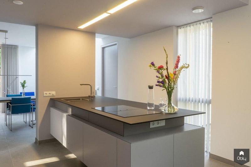 Ruimtelijke keuken met garderobe-Gebr. Smits-alle, Keuken-OBLY