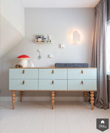 Rustgevende babykamer met neutrale kleuren-Kroekenstoel Excellence Design-alle,Kinderkamer-OBLY