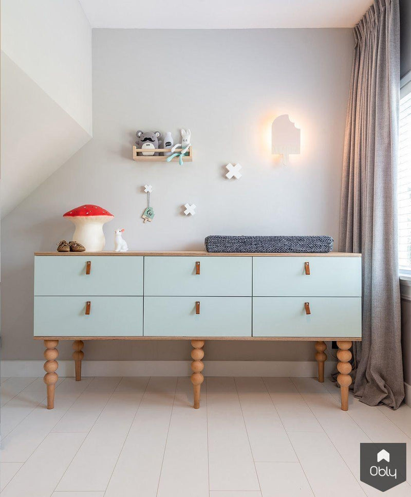 Rustgevende babykamer met neutrale kleuren-Kroekenstoel Excellence Design-alle,Kinderkamer-OBLY