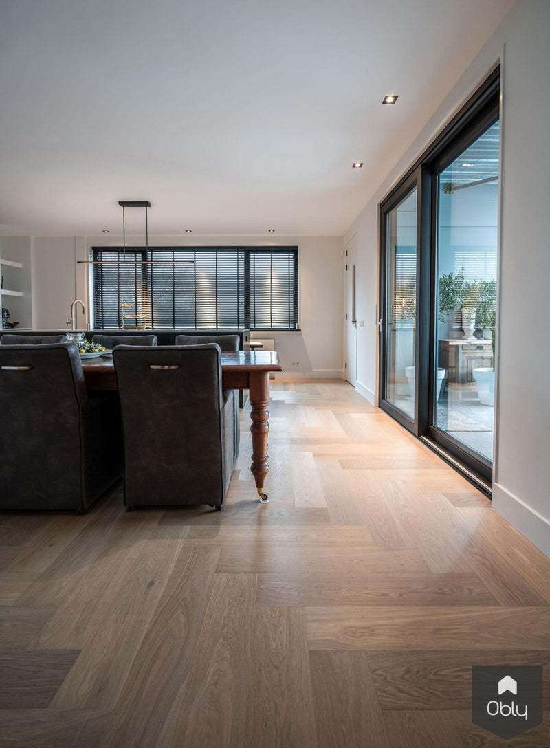 Rustiek eiken elleboog visgraat vloer-Vloerenhuis Amsterdam-alle,Woonkamer-OBLY