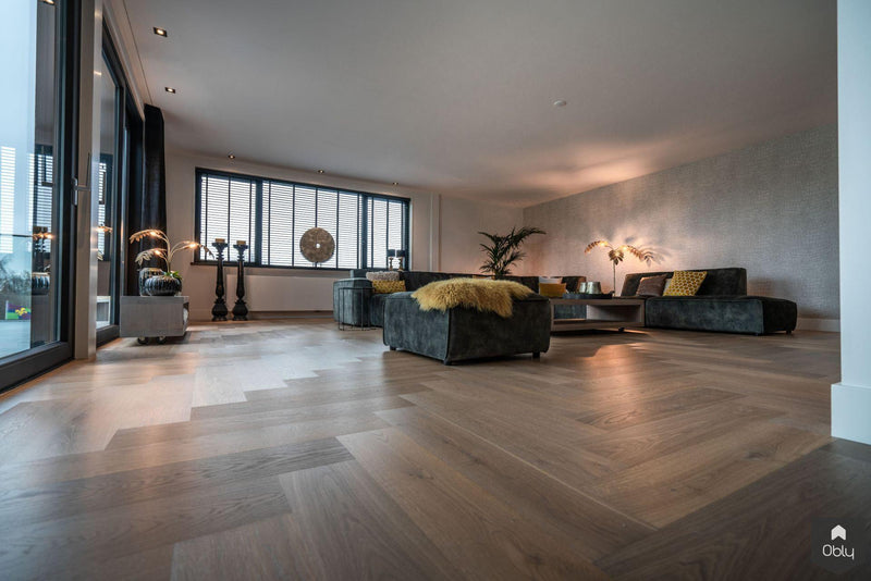 Rustiek eiken elleboog visgraat vloer-Vloerenhuis Amsterdam-alle,Woonkamer-OBLY