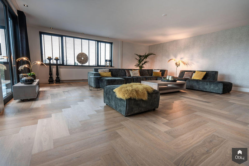 Rustiek eiken elleboog visgraat vloer-Vloerenhuis Amsterdam-alle,Woonkamer-OBLY
