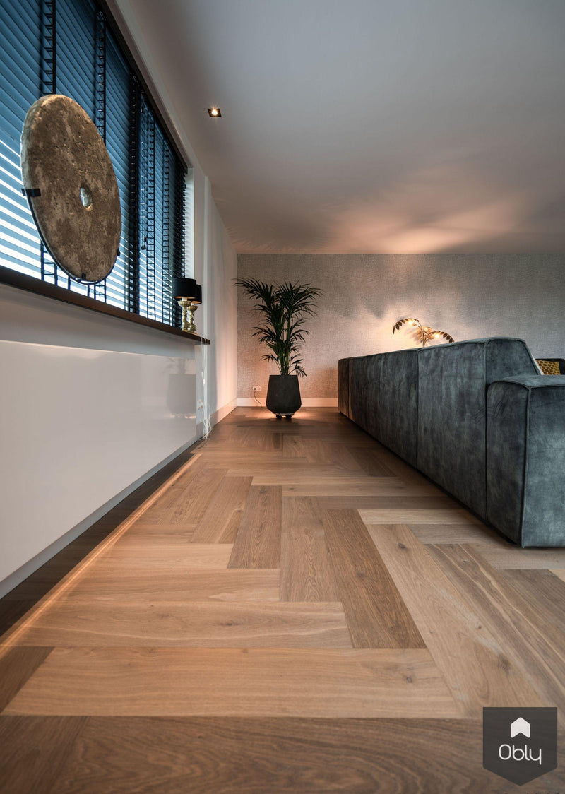 Rustiek eiken elleboog visgraat vloer-Vloerenhuis Amsterdam-alle,Woonkamer-OBLY