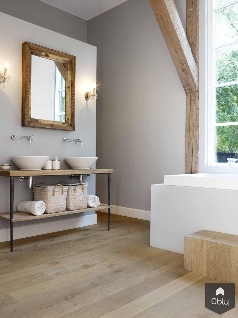 Rustiek eiken plankenvloer in stijlvol landelijk ingerichte woning-NOBEL Flooring-alle,Eetkamer-OBLY