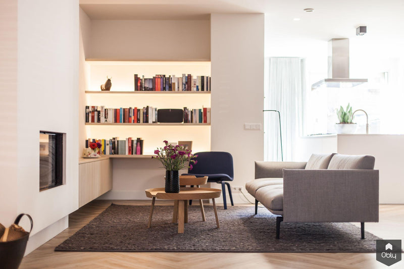 Scandinavisch interieurontwerp-Bob Romijnders Architectuur - Interieur-alle,Woonkamer-OBLY