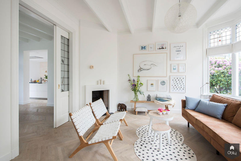 Scandinavische kamer en suite in oogverblindend wit-Kamer en suite-alle,Woonkamer-OBLY
