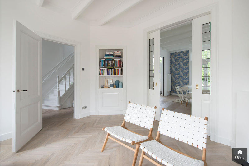 Scandinavische kamer en suite in oogverblindend wit-Kamer en suite-alle,Woonkamer-OBLY