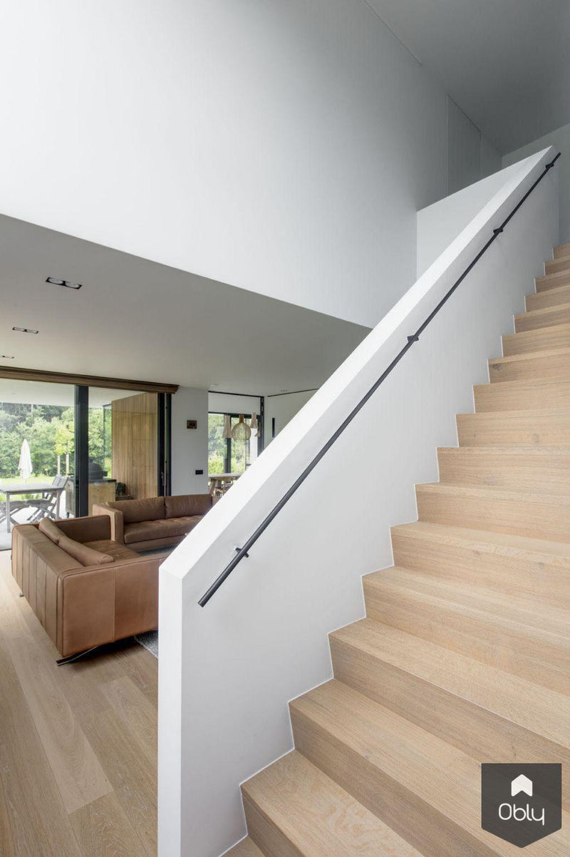 Scandinavische look met eiken parket-NOBEL Flooring-alle,Eetkamer-OBLY