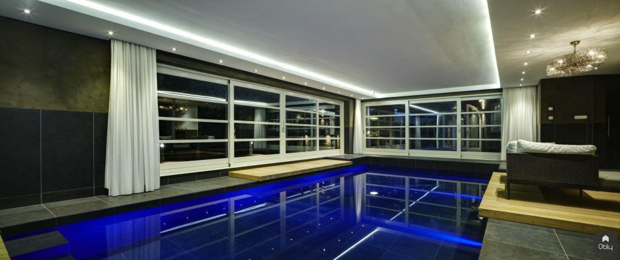 Schuifdeuren op maat wellness ruimte-Overveld Glas-alle,glazen schuifdeuren interieur,glazen schuifwand,moderne wellness ruimte,Wellness,wellness ruimte glas,zwembad met glaswand-OBLY