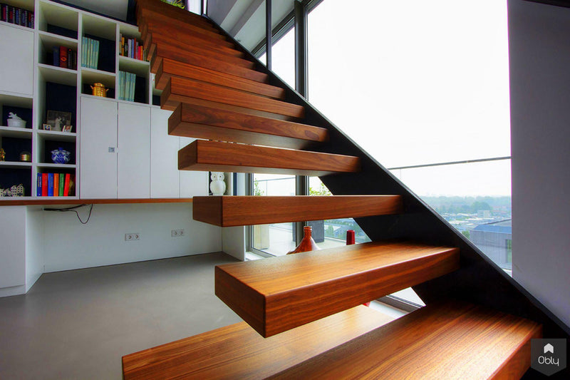 Semi zwevende trap-Van Bruchem Staircases-alle,Woonkamer-OBLY