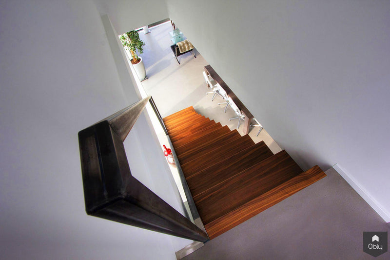 Semi zwevende trap-Van Bruchem Staircases-alle,Woonkamer-OBLY