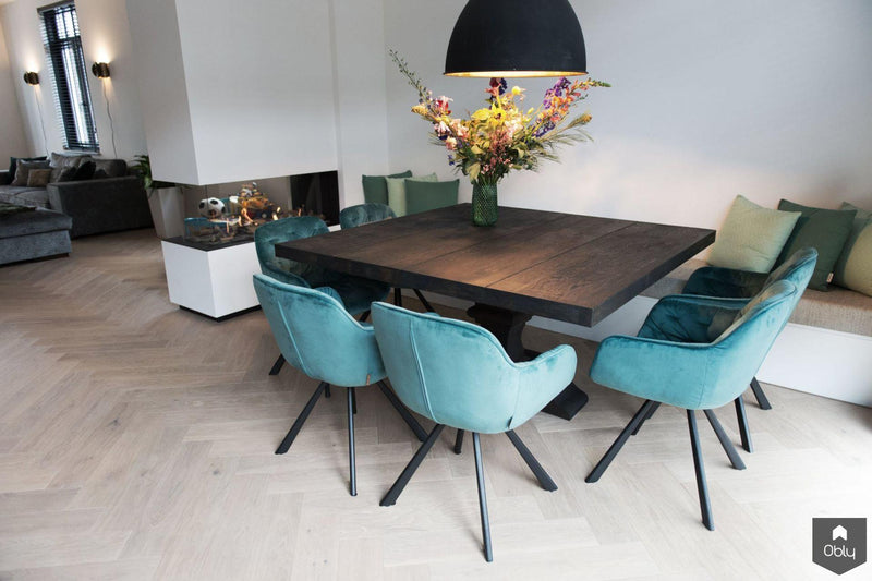 Serene visgraatvloer in nieuwbouwwoning-The Woodstore-alle,Woonkamer-OBLY