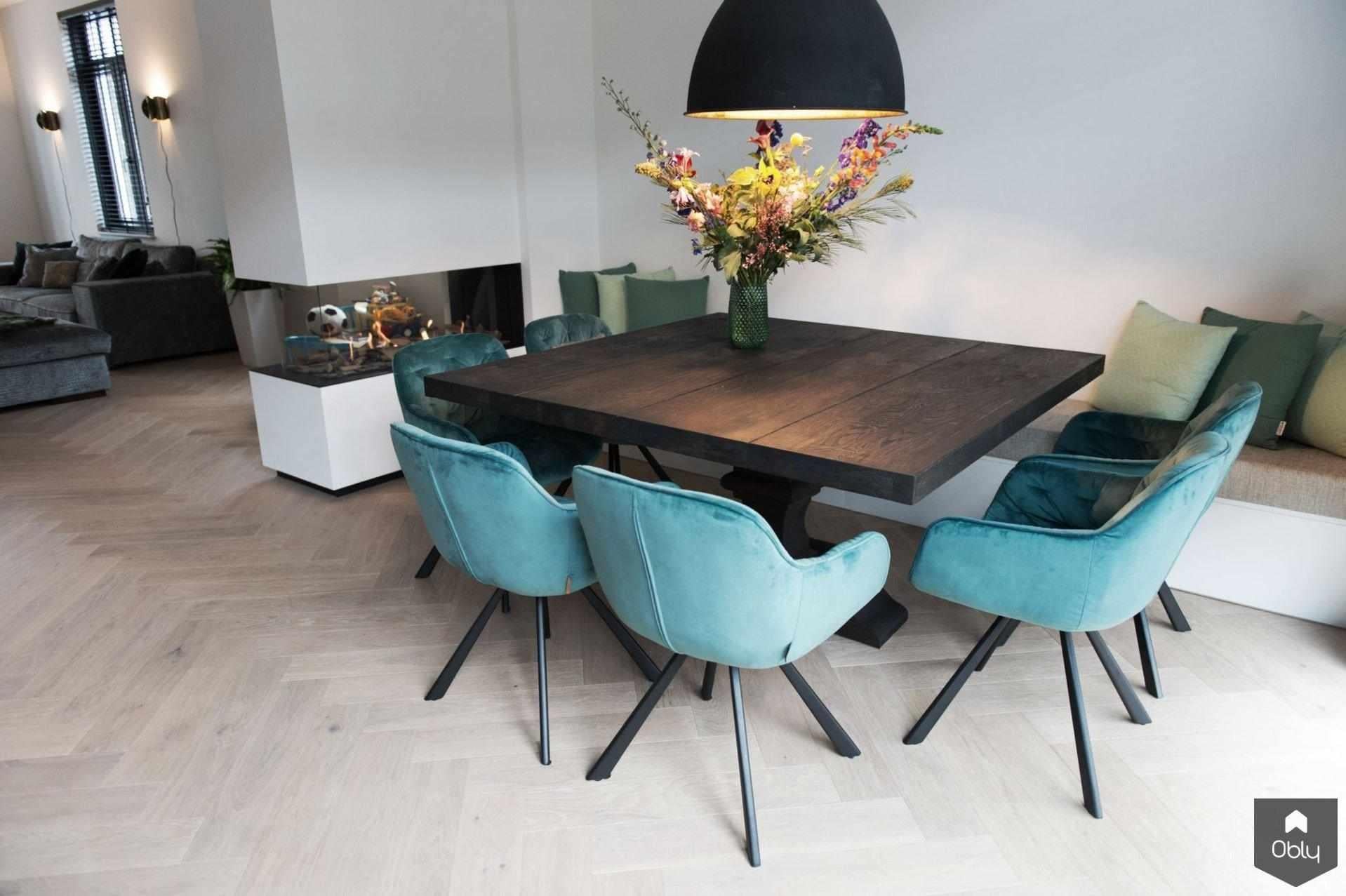 Serene visgraatvloer in nieuwbouwwoning-The Woodstore-alle,Woonkamer-OBLY