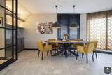Sfeervol Penthouse met moderne inrichting-Wood Creations-alle,Eetkamer-OBLY