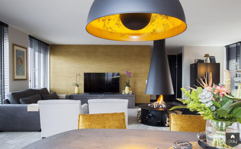 Sfeervol Penthouse met moderne inrichting-Wood Creations-alle,Eetkamer-OBLY